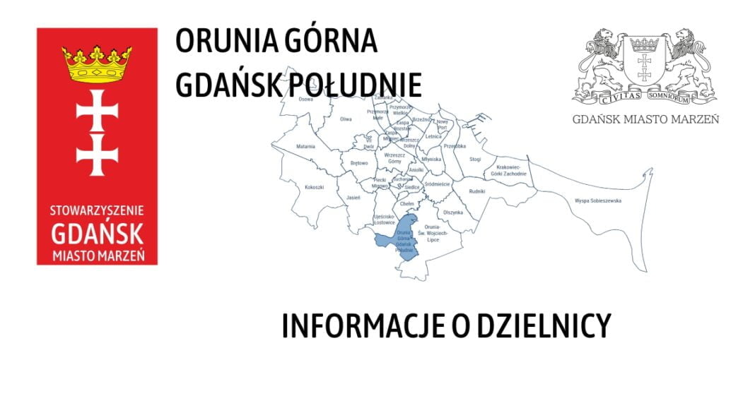 ORUNIA GÓRNA-GDAŃSK POŁUDNIE - informacja o dzielnicy
