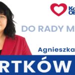 Agnieszka Bartków Okręg 1 pozycja 7 Plakat wyborczy Agnieszka Bartków