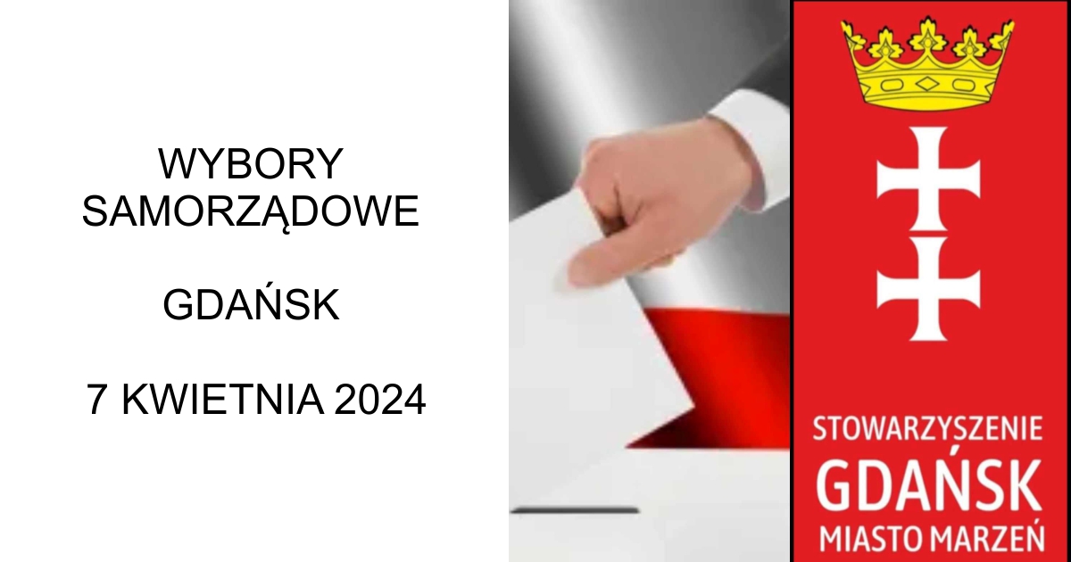 Wybory Samorządowe Gdańsk 2024